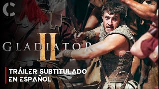 Gladiator 2 2024  Tráiler Subtitulado en Español [upl. by Huttan905]