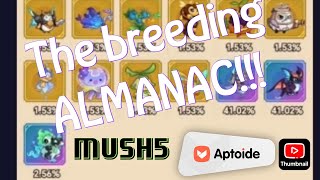 Legend of Mushroom The Breeding Almanac has arrived [upl. by Ewall187]