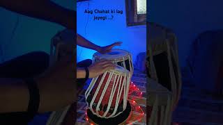 Tabla cover  Aag Chahat ki lag jayegi ❤  viralshort anilcreation youtube tabla [upl. by Anelliw911]