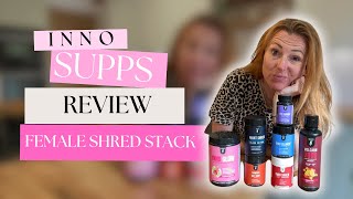 I Spent 148 On The Inno Supps Female Shred Stack My Honest Review [upl. by Lateehs50]