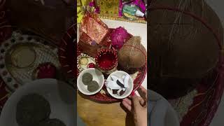 Karwa choth thali [upl. by Elorac]