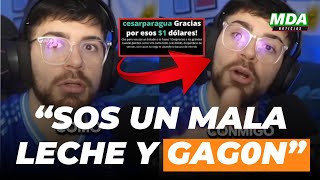 La EJEMPLAR RESPUESTA de LA COBRA ante un HATER que le envió un mensaje “MALA LECHE” [upl. by Levesque]