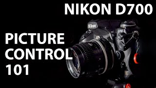 Nikon D700 How to work with Nikon Picture Control [upl. by Eran]