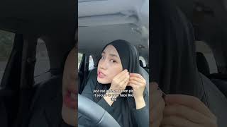 how i wear my hijab with a 🧢 [upl. by Akehsal904]