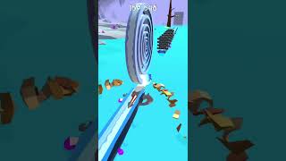 Spiral roll 🥐 Game Level 34 New Play ytshortstrending gaming [upl. by Latonia654]