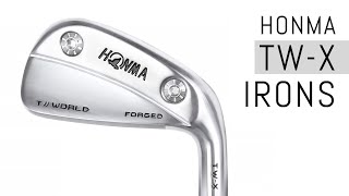 Honma TWX Irons Review [upl. by Eenat620]