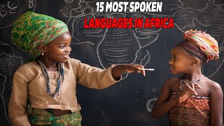 Top 15 Most Spoken Languages In Africa In 2023 [upl. by Centeno]