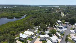 Sky Flight USA Rubonia Florida 3 — Drone  Dron 4K [upl. by Esinereb]