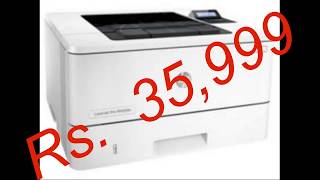 Hp Pro M403dn Printer f6j43a Single Function Laser Printer Unboxing review [upl. by Airamat]