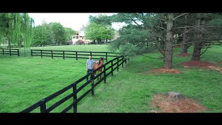 Loudoun County Real Estate  Lovettsville Virginia Horse Property [upl. by Eiramasil]