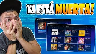 Cuánto durará La TIENDA de PS3 Store ya está MUERTA mira qué RIDÍCULO ES TODO [upl. by Cibis]