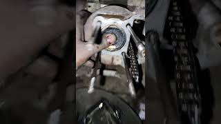 Honda Activa block Piston repair [upl. by Naimerej]