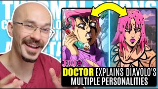 Doctor Explains Multiple Personality Disorder  JoJos Bizarre Adventure [upl. by Connel410]