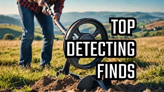 best metal detecting finds uk 2024 [upl. by Marget]