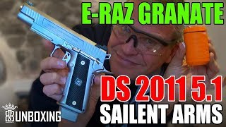 EMG Salient Arms International DS 2011 SAI High Capa 51 UNBOXING [upl. by Adnwahs]