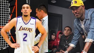 LiAngelo Ball Not Drafted Lakers Wont Invite Summer League [upl. by Ahtrim]