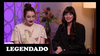 LEGENDADO Dakota Johnson e Vanessa Burghardt  ET Canada [upl. by Engle555]