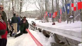 2008 World Toboggan Championships  Camden Maine Full Version VIDEO [upl. by Eicak]