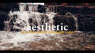 video estetik 1 menit quotpart 10quot  in to the nature cinematic travel [upl. by Laro]