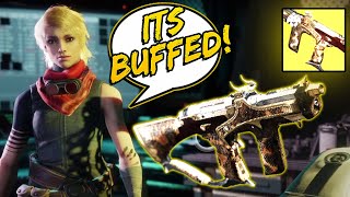 THE HUCKLEBERRY GOT BUFFED AND ITS AMAZING NOW DESTINY 2 UPDATE 410 [upl. by Ocsic886]