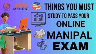 THINGS YOU NEED TO STUDY TO PASS ONLINE MANIPAL EXAM ONLINE MANIPAL EXAM COMPLETE STUDENT REVIEW [upl. by Davina]