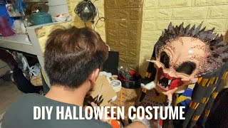 DIY HALOWEEN COSTUME by joe navarra eme eme vlog 181 PART 1 [upl. by Jenelle]