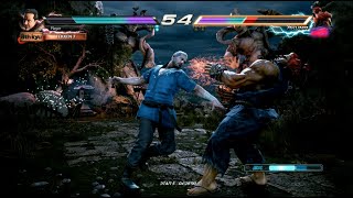 TEKKEN 7  Negan vs Akuma [upl. by Lleuqram]