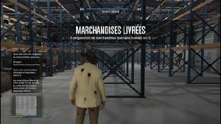 Entrepôt De Marchandise GTA V Online [upl. by Shayn]