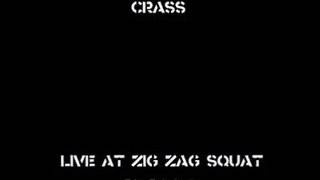 CRASS  Live Ath The Zig Zag Squat 1982  FULL [upl. by Kirbee326]