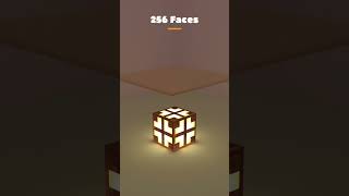 Minecraft Cloth Simulation  Copper Bulb minecraft 3d simulation satisfying asmr light art [upl. by Ava]