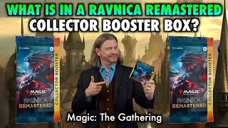 What Is In A Ravnica Remastered Collector Booster Box  Magic The Gathering Pack Openings [upl. by Lierbag692]