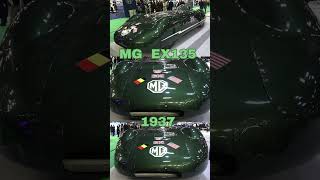 MG EX135 Land Speed Record Car 1937 classiccars supercars Videos [upl. by Aicirtap]