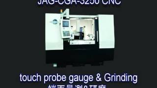 Jagura cylindrical grinding machine video [upl. by Eilrac89]