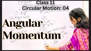 Angular momentum  Angular momentum for a point mass and rigid body  Torque and angular momentum [upl. by Feilak]