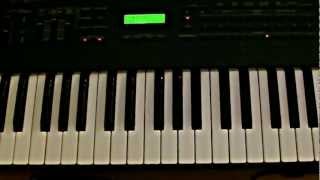 Roland JV30 Synthesizer [upl. by Ortrude507]