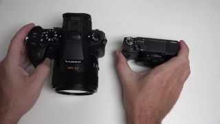 Panasonic FZ1000  Sony RX100M3  Perfect Travel Companions [upl. by Chrysler]