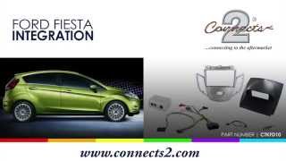 Ford Fiesta 2012 Integration Kit Part 1 [upl. by Adnovoj]