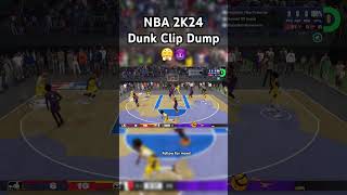 NBA 2K25s dunk meter will be easier than this nba2k25 nba2k25dunk [upl. by Lavicrep]