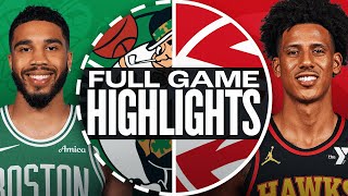 CELTICS at HAWKS  FULL GAME HIGHLIGHTS  November 4 2024 [upl. by Brunella]