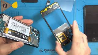 Samsung A23 5G screen replacement  самсунг А23 5G замена экрана  Samsung A23 5g LCD deyişimi [upl. by Ademordna]