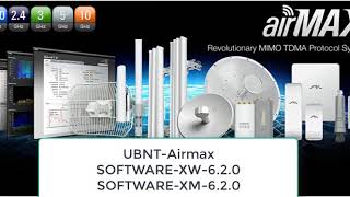 FIRMWARE UBNT airMAX V620 licensed [upl. by Aihsenot219]