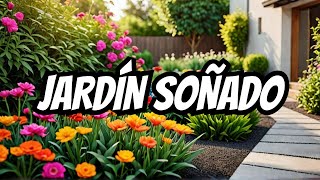 ¡IDEAS de DISEÑO para JARDINES PEQUEÑOS Aprovecha CADA ESPACIO 🌼🌿 [upl. by Kolk]