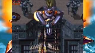 Gekioh Shooting King  PSX  Opening and gameplay [upl. by Aidiruy256]