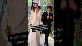 Angelina Jolie amp son Maddox angelinajolie dwyanewade whitehousenews breakingnews news [upl. by Ahseyk261]