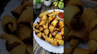 Samosa Roll RecipeEvening Snacks RecipeQuickamp Easy Recipeshorts smitakitchencraft samosaroll [upl. by Ydrah]