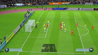 India vs Brazil  2024 International Football Clash  Full Match Highlights amp Goals [upl. by Llesirg7]