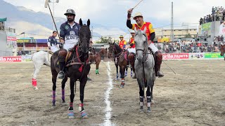 GB SCOUTS VS CHITRAL A  JASHAN E AZADI POLO 2024  M KHAWAR BAGORO  YAZDAAN HEIGHTS [upl. by Adnyl869]