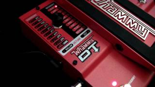 Digitech Whammy DT in 100 Seconds Part 1 [upl. by Stalker759]