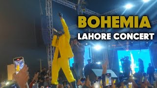 I met with Bohemia  Bohemia Concert Lahore Pakistan  Bohemia Live Performance  Bohemia Songs [upl. by Aharon]