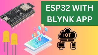 How to use Blynk app with ESP32  Blynk App with Arduino [upl. by Ittocs]